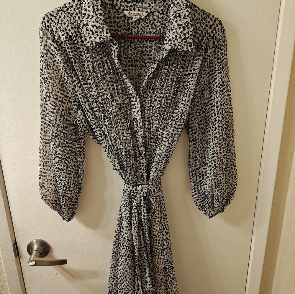 Nanette Lepore below the knee dress